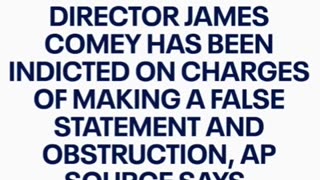 @lovenowfox - BREAKING Comey INDICTED