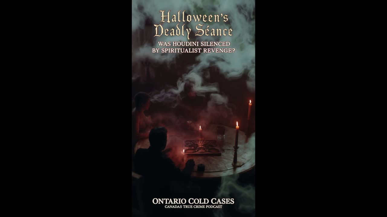 The Séance Curse - Harry Houdini