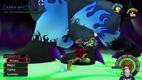 Finishing Games I started on stream. Kingdom Hearts 1440p RTX