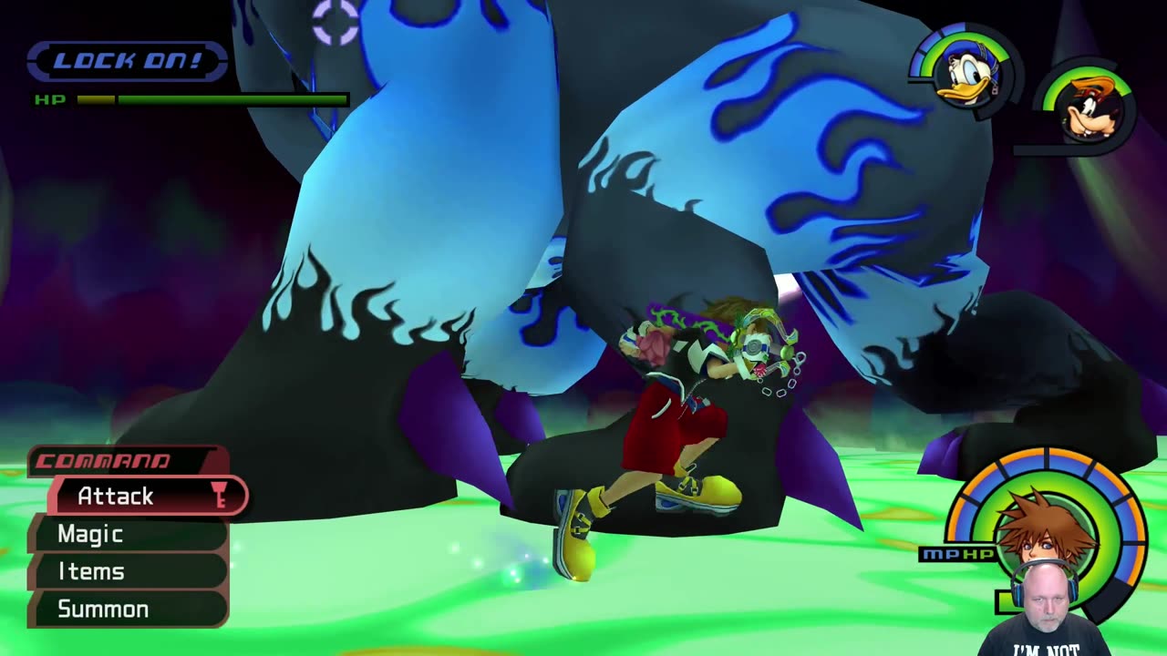 Finishing Games I started on stream. Kingdom Hearts 1440p RTX