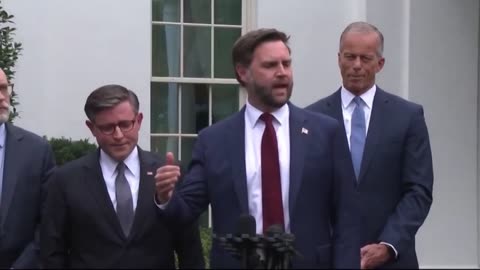 JD Vance: Were Heading Into A Democrat Govt Shutdown