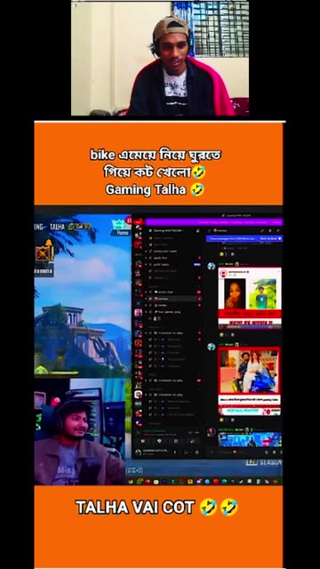 TALHA VAI COT: When The Bike Meme Broke Me! 😂