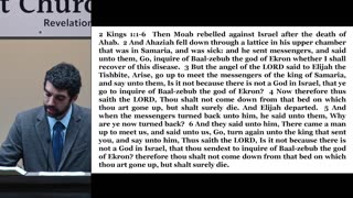 Bible Study - 10/9/2025 - Fire From Heaven: 2 Kings 1’s Judgment on Ahaziah