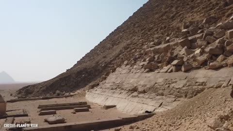 Altägyptische Pyramide vertuschen? Was ist passiert?