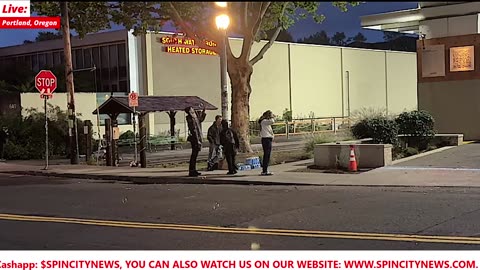 Protest in Portland