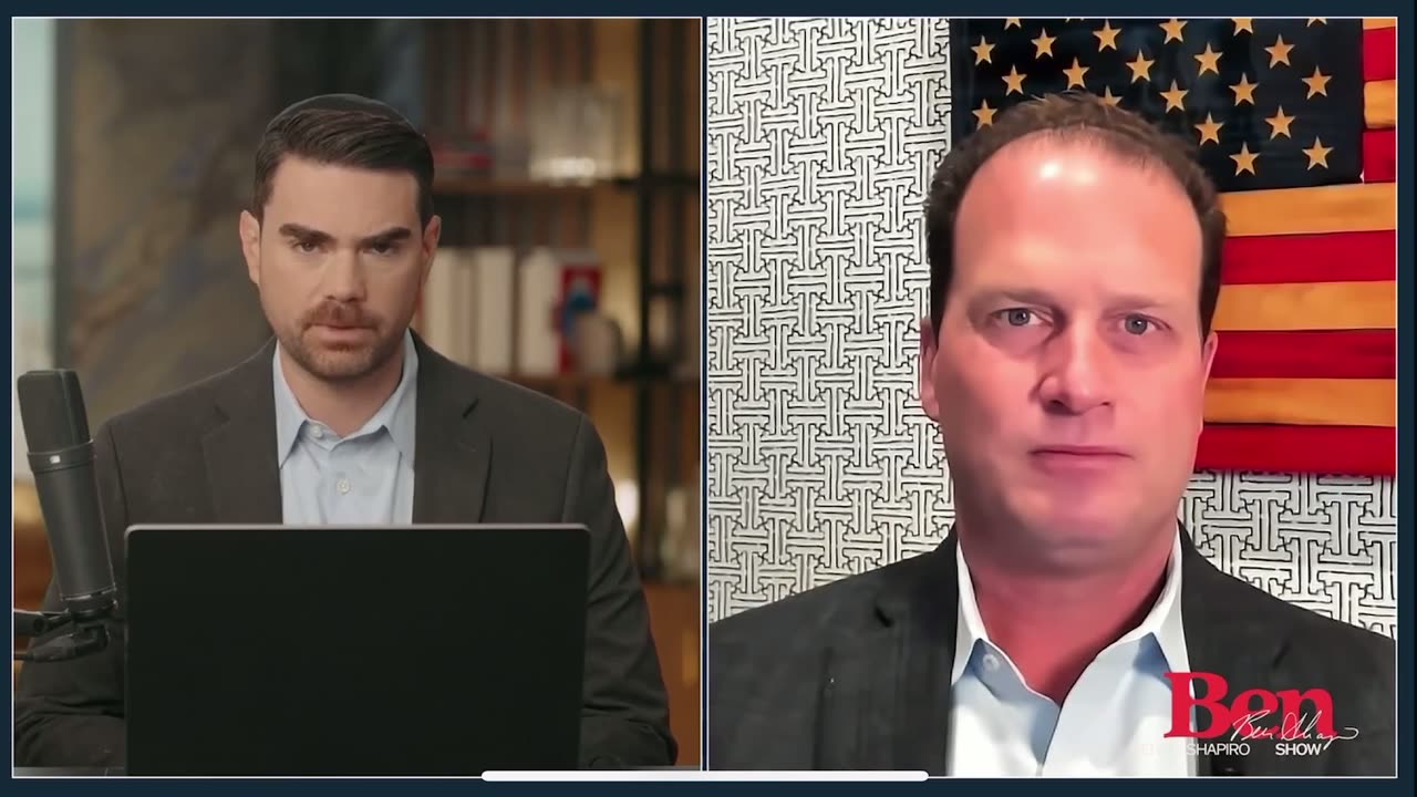 Chairman Pfluger Joins the Ben Shapiro Show to EXPOSE the Democrats' Shutdown Game