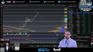 Bitcoin Live Trading: Liquidity Is Thin! One Candle Can Wreck Everything EP1855