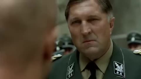 Hitler's birthday and Himmler Scenes Downfall (2004) Movie