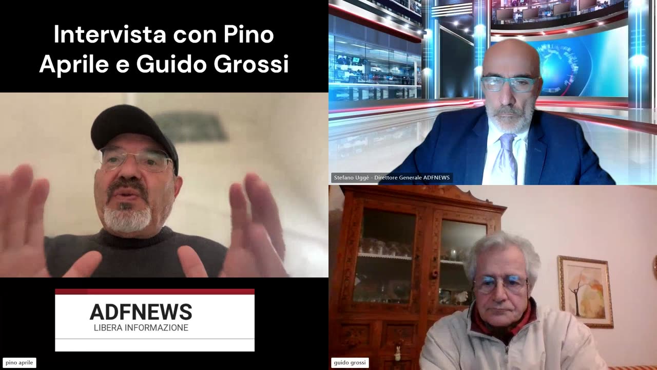 A tutto tondo con Pino Aprile e Guido Grossi