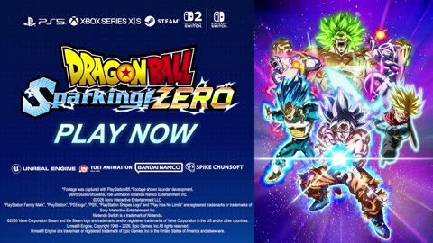 DRAGON BALL: Sparking! Zero – DLC Showcase