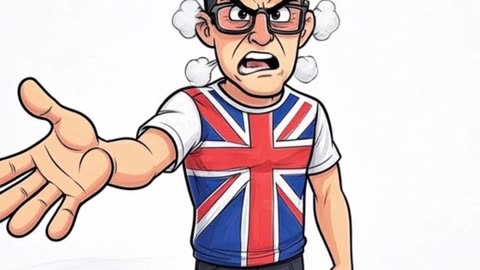 Tim Eldridge Abusing King of Belfast Pure Projection