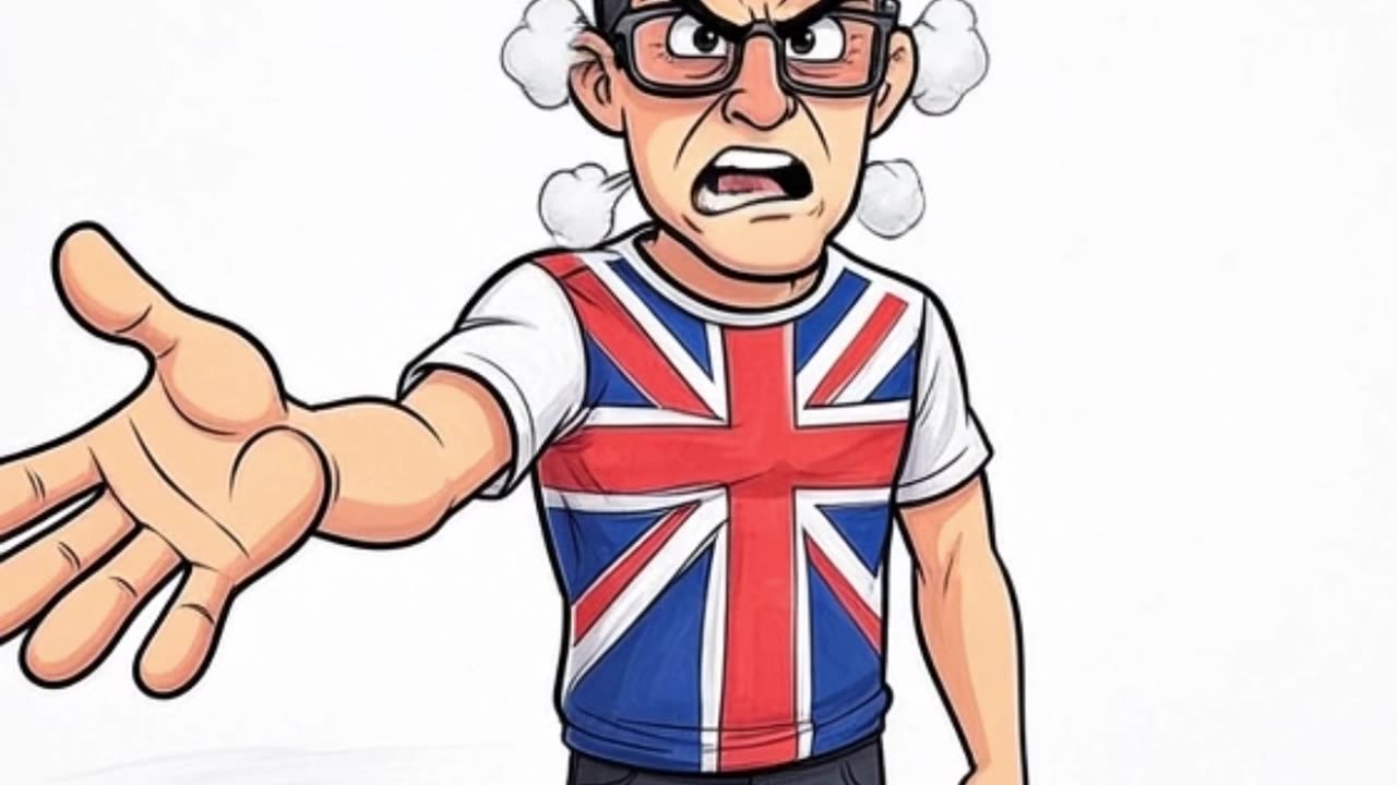 Tim Eldridge Abusing King of Belfast Pure Projection