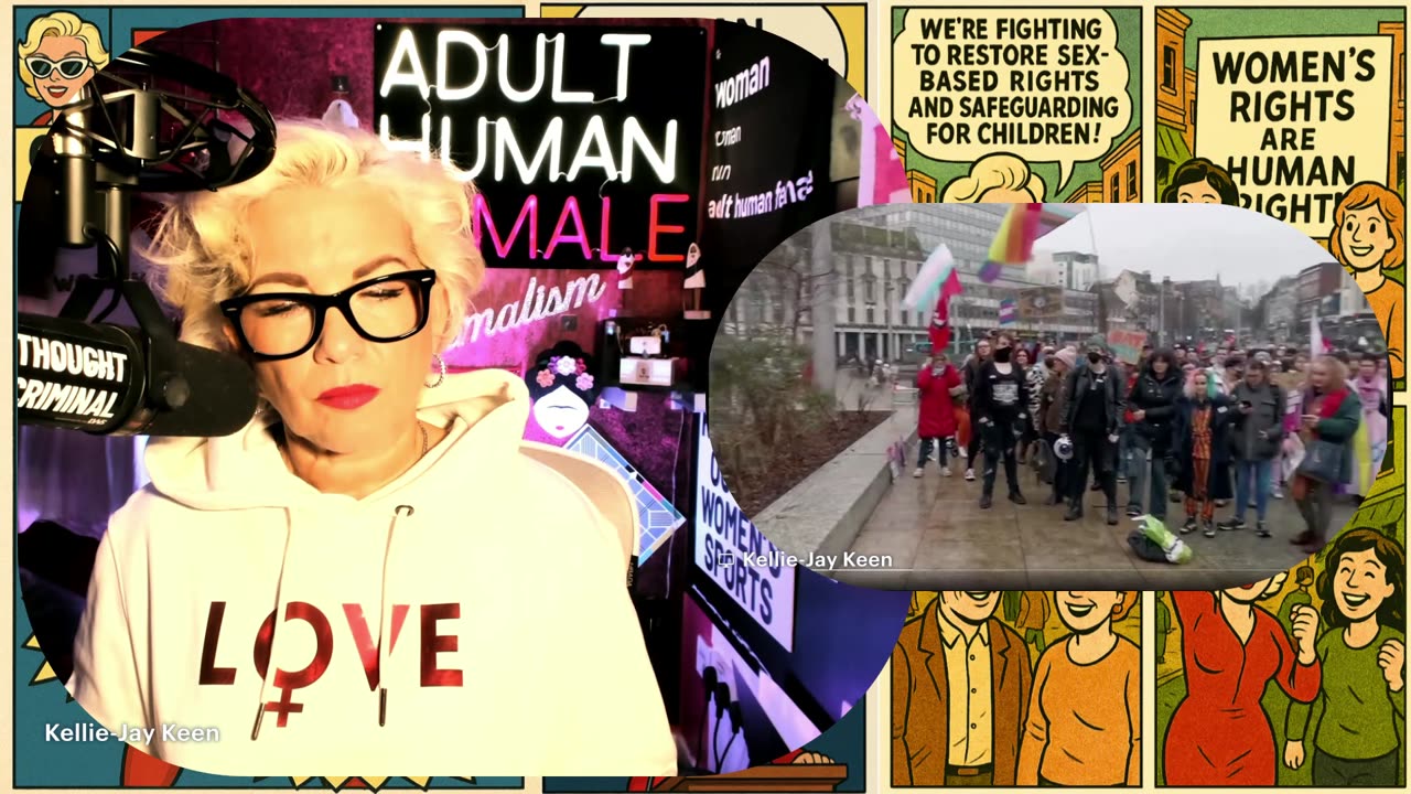 Green party - Big boobs and the Caliphate