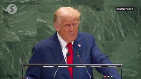 U.N.: Trump Reveals Globalist Migrant Agenda (CIA and Satanism)