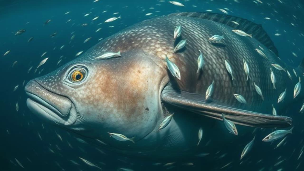 Walk Beneath the Waves — The Secret of the Batfish