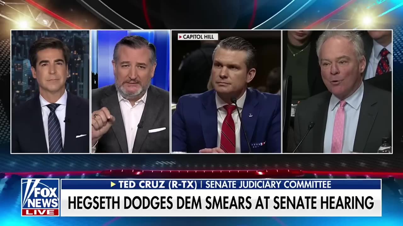 Ted Cruz predicts military enlistment will 'rise dramatically' if Hegseth is confirmed