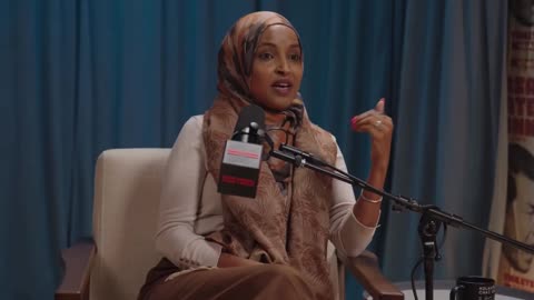Ilhan Omar: "The idea that America is a white nation that must be preserved is disgusting"
