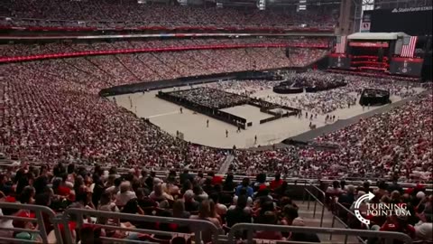 Charlie Kirk Revival Celebration After His Assassination Part 3