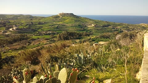 Spaziergang in Zebbug Gozo am 04.02.2025