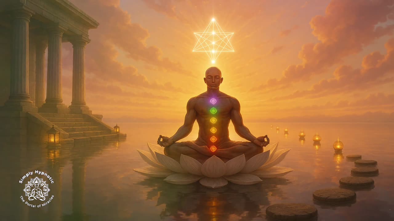 999Hz – Opens All 7 Chakras - For Aura Cleansing & Chakra Healing