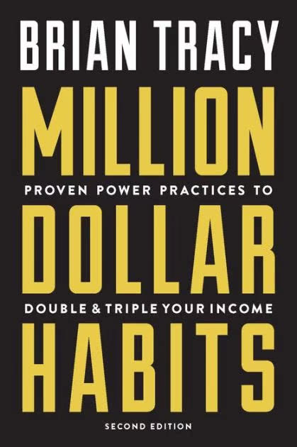 Million Dollar Habits by Brian Tracy | Summary