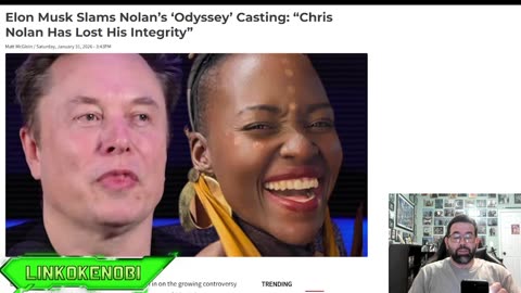 Elon Musk Replies To Christopher Nolan's Poor Casting Choices In The Odyssey