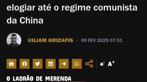 O LADRÃO DE MERENDA O MAIS GULOSO TINHA 3 VULGO NA LAVA-JATO 1-MERENDA 2-MEIA 3-BELÉM