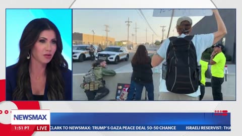 Kristi Noem Says Law Enforcement Officers Felt Like 'They Facilitated This Invasion'