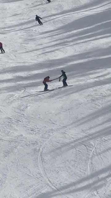 Funny Ski Boys Releasing Their Inhibitions