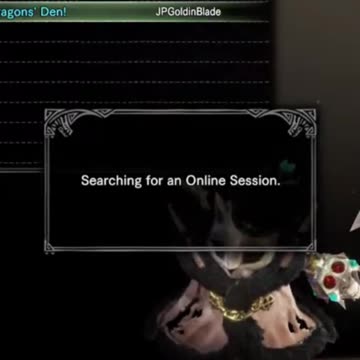 McDicken. Monster Hunter? I love how Clint is waiting patiently.