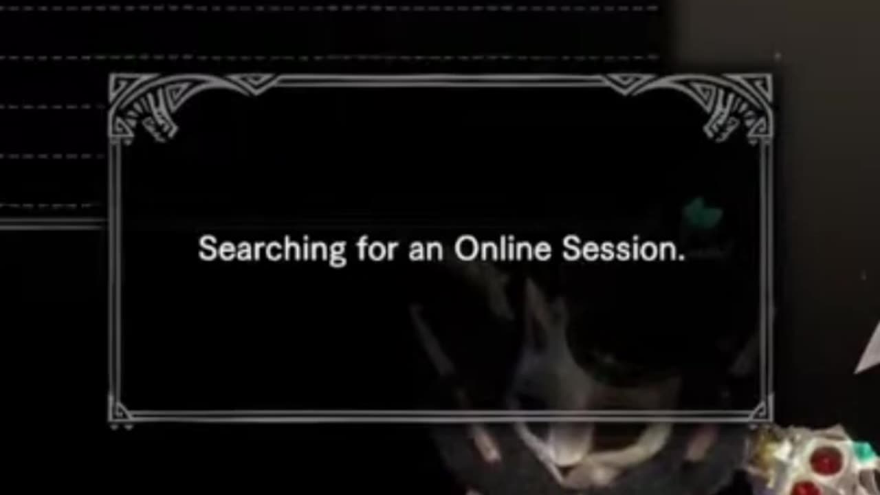 McDicken. Monster Hunter? I love how Clint is waiting patiently.