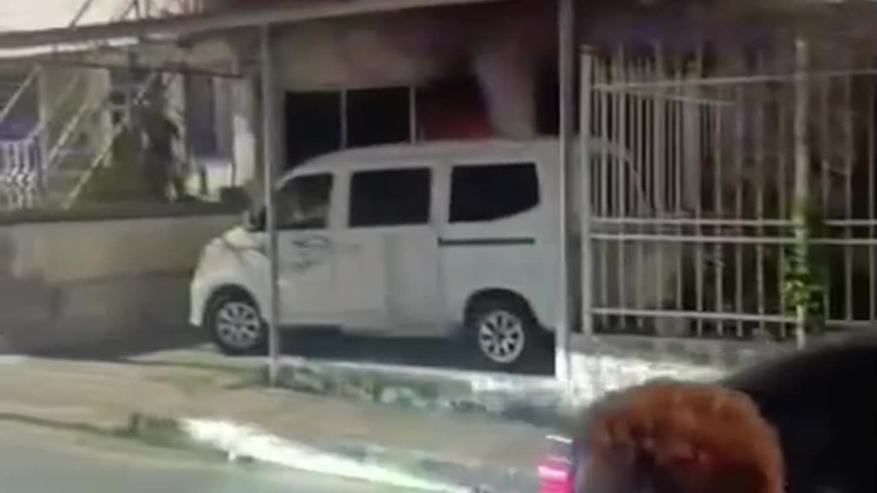 INCENDIO EN LOS CALAMARES