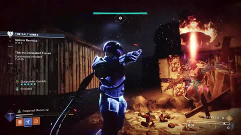 Serving up some Sweet Chin Music in the Salt Mines