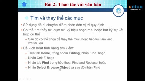 Bài 3 Thao tác văn bản