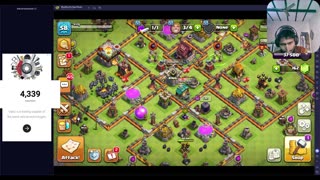 clash of clan Gameplay LIVE