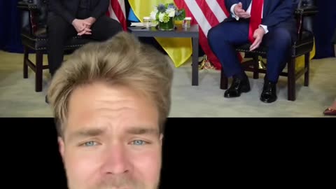 TRUMP CHOOSES UKRAINE OVER RUSSIA