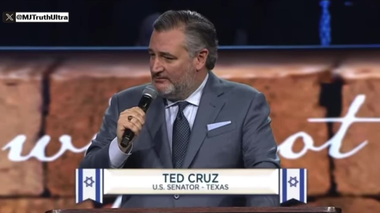 Ted Cruz - Israel First