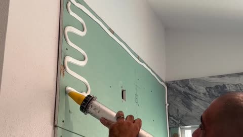 Full Wall Install for Affordable Bathroom