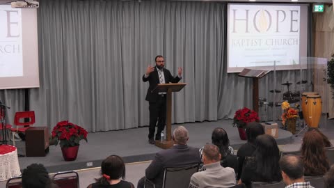 Friday Night Revival Service - Nov 21, 2025 - Pastor Anthony Rudolph