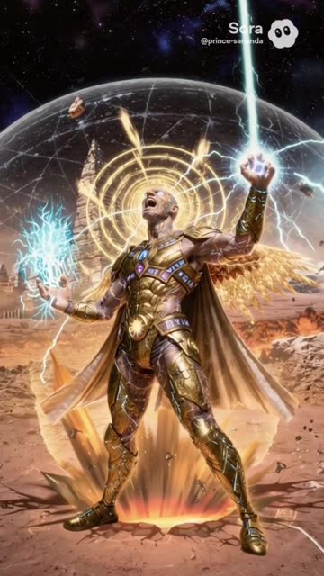 “He Stands Outside Time ⏳ The Guardian Awakens (This Was Foretold)”