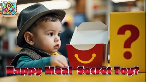 New McDonald’s Happy Meal Toy Surprise!