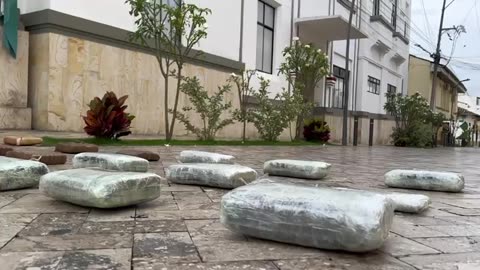 Operativo drogas Policía