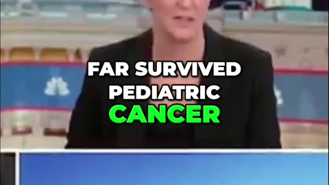 Rachel Maddow Calls Trump's Celebration of Young Cancer Survivor 'Disgusting'