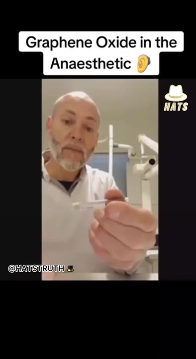 Graphene in dental anesthetics