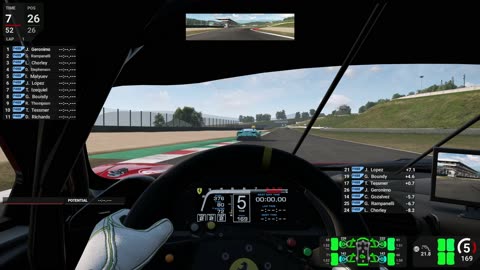 Ferrari 488 Challenge | Mugello Circuit | Automobilista 2 | Clip 01 | #4K