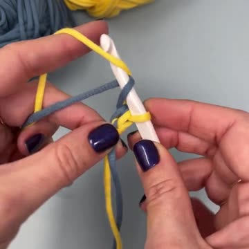 Easy Two-Color icord Tutorial