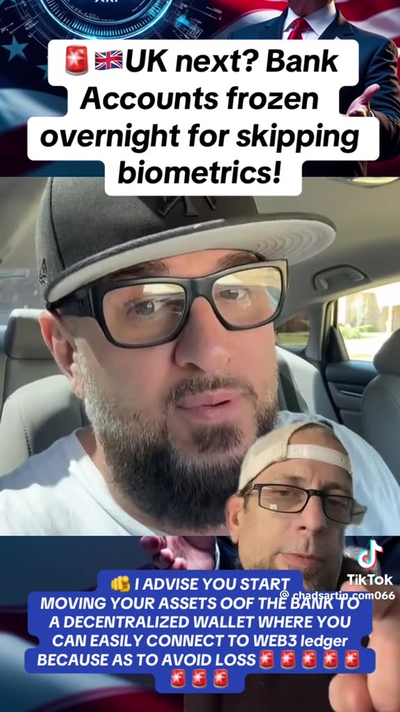 UK bank accounts frozen ??