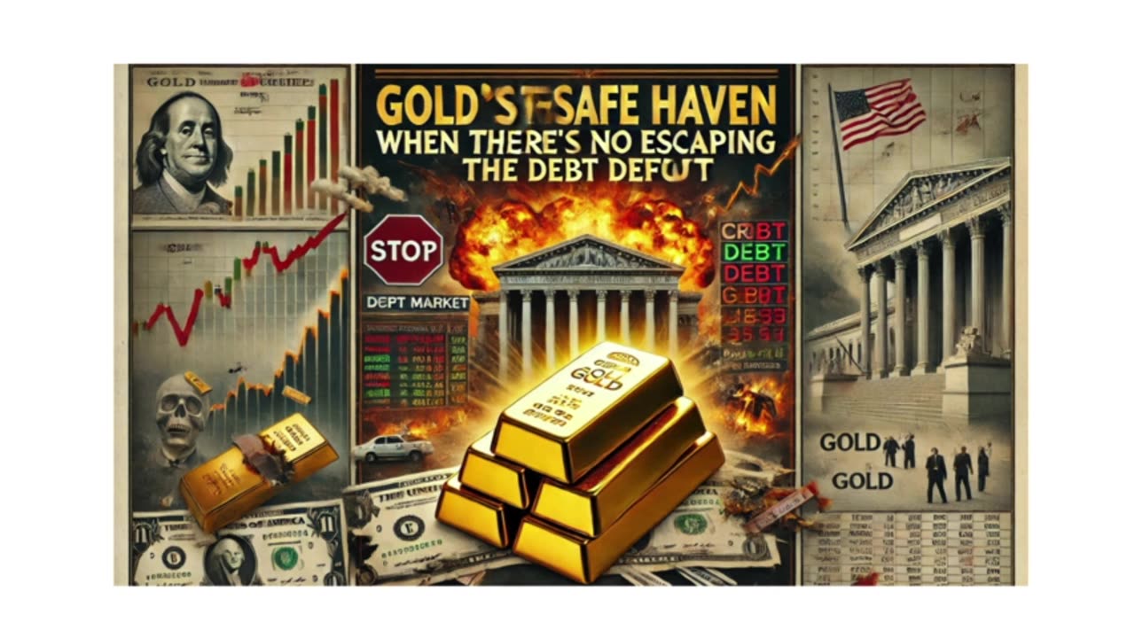 Jim Willie: ‘Gold’s The Safe Haven When There’s No Escaping The Debt Default’ (Part 3)
