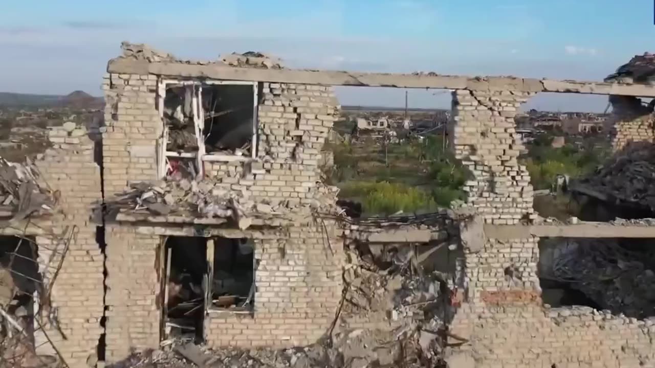 Apocalypse Footage from Marinka — Fierce Fighting, No Easy Recovery