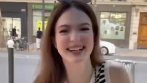 Russian tourist shocked by what she sees in Paris.